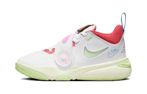 Детские кроссовки Nike Team Hustle D 11 LIL (PS) зеленые