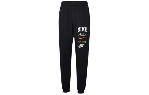 Мужские брюки Nike Club Fleece черные