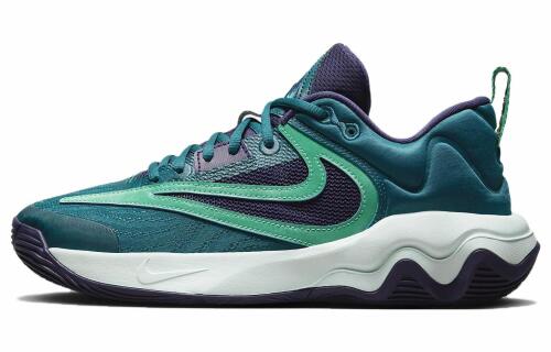 Мужские кроссовки nike Giannis Immortality 3 EP зеленые