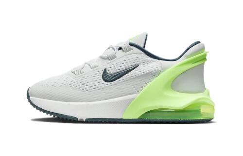 Детские кроссовки Nike Air Max 270 GO (PS) зеленые