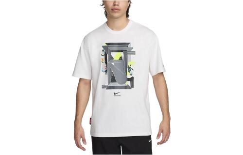 Мужская футболка Nike Sportswear белая