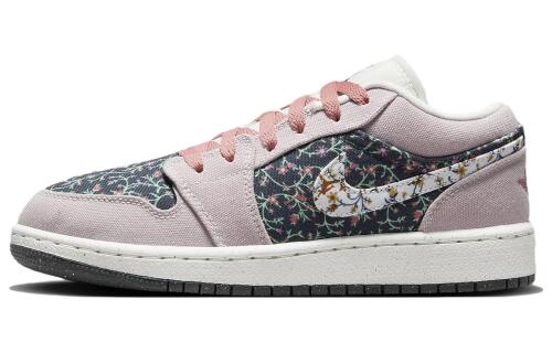 Детские кроссовки nike Air Jordan 1 Low SE (GS) черные