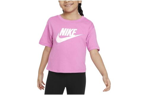 Детская футболка Nike Club розовая
