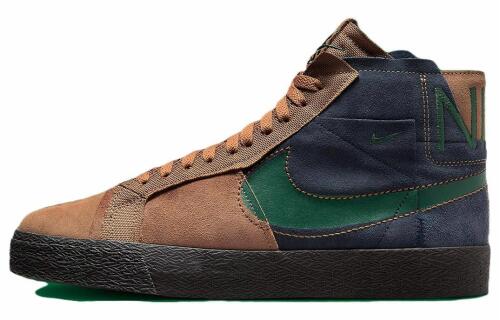 Кроссовки Nike SB Zoom Blazer Mid PRM