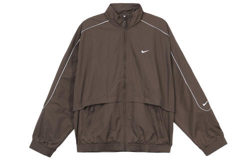 Мужская куртка Nike Sportswear Solo Swoosh белая