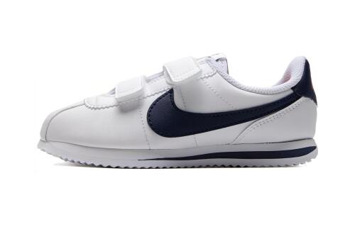 Детские кроссовки Nike Cortez Basic SL (PSV) белые