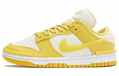 Женские кроссовки Nike Dunk Low Twist белые