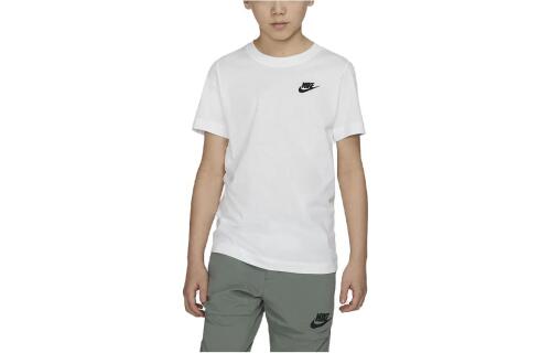 Детская футболка Nike Sportswear черная