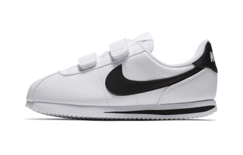 Детские кроссовки Nike Cortez Basic SL (PSV) черные