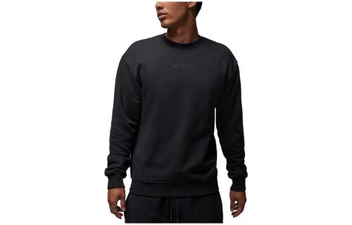 Мужской свитшот nike Air Jordan Wordmark черный