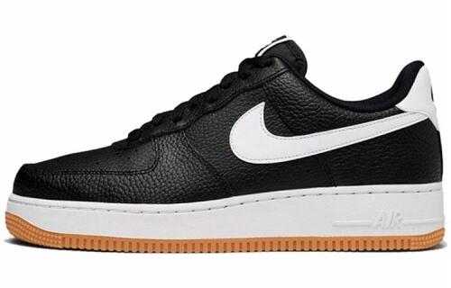 Кроссовки Nike Air Force 1 '07 Black White Gum