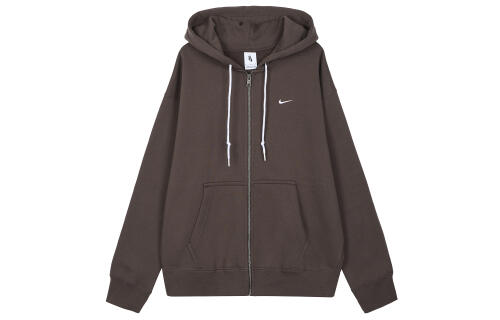 Мужская толстовка Nike Solo Swoosh белая