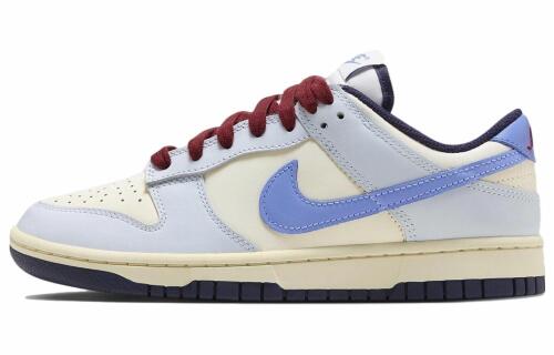 Женские кроссовки Nike Dunk Low синие