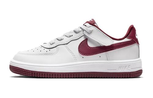 Детские кроссовки Nike Force 1 Low EasyOn (PS) белые