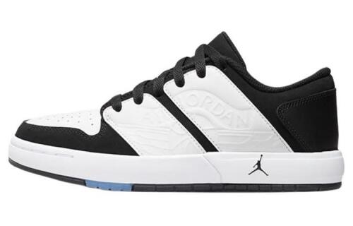 Детские кроссовки nike Jordan Nu Retro 1 Low (GS) черные