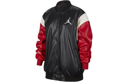 Детская куртка nike Jordan Varsity черная