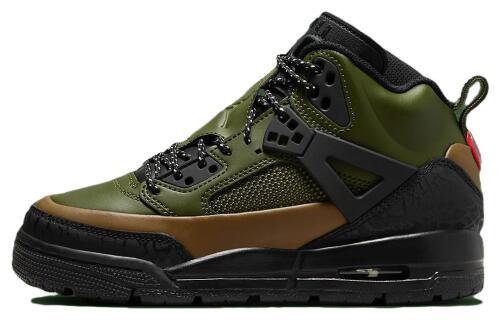 Детские кроссовки nike Jordan Winterized Spizike (GS) черные