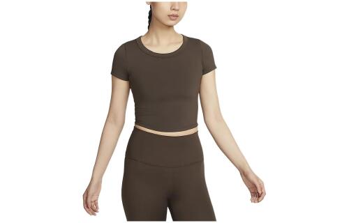 Женский топ Nike One Fitted черный