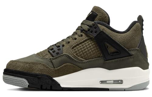 Детские кроссовки nike Air Jordan 4 Retro SE Craft GS