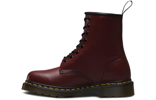 Женские ботинки Dr Martens 1460 MEN CHERRY RED SMOOTH