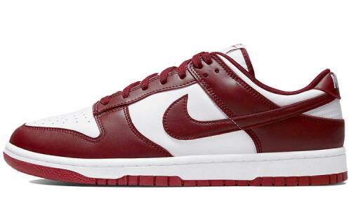 Мужские кроссовки Nike Dunk Low Retro белые