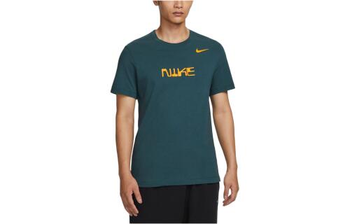 Мужская футболка Nike зеленая