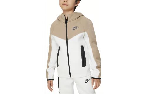 Детская толстовка Nike Sportswear Tech Fleece черная