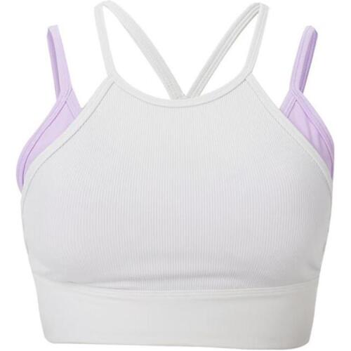 Женское боди Nike Indy Strappy фиолетовое