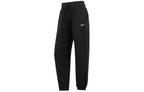 Женские брюки Nike Sportswear Phoenix Fleece черные