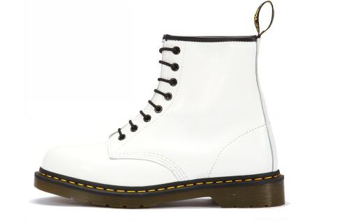 Женские ботинки Dr Martens 1460 WHITE SMOOTH NARROW FIT