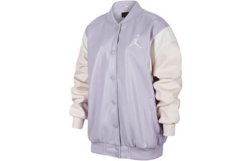 Детская куртка nike Jordan Varsity фиолетовая
