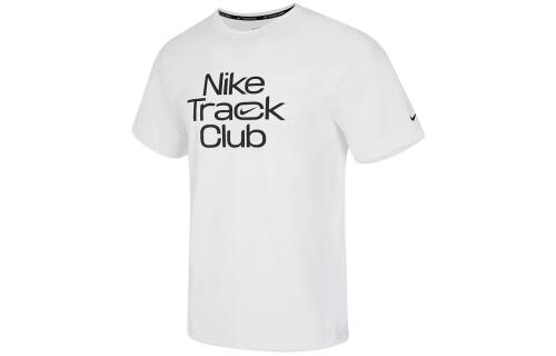 Мужской топ Nike Track Club черный