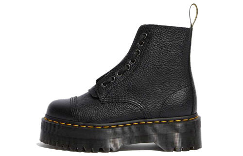 Женские ботинки Dr Martens SINCLAIR PLATFORM BOOTS BLACK AUNT SALLY