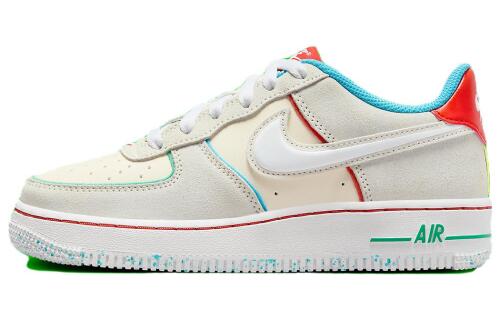 Детские кроссовки Nike Air Force 1 LV8 2 BG белые