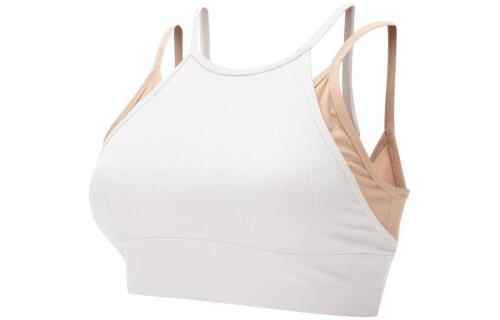 Женское боди Nike Indy Strappy коричневое