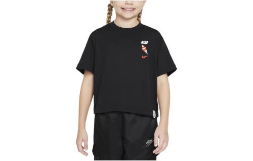 Детская футболка Nike Sportswear черная