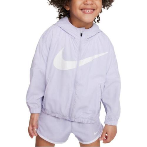 Детская куртка Nike Swoosh Windbreaker фиолетовая
