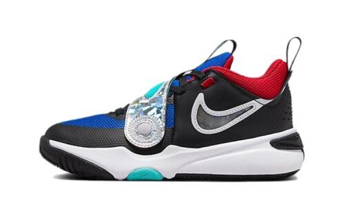 Детские кроссовки Nike Team Hustle D 11 SE (PS) черные