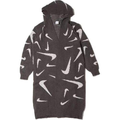 Женский свитшот Nike Sportswear Phoenix Cozy Bouclé серый