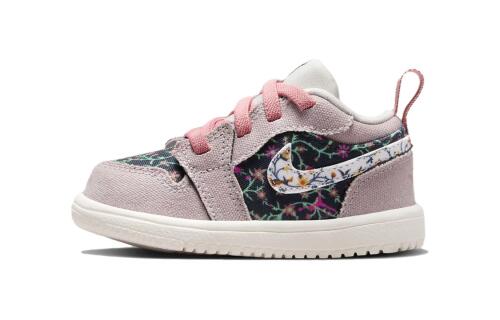 Детские кроссовки nike Jordan 1 Low Alt SE (TD) черные