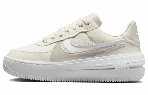 Женские кроссовки Nike AF1 PLT.AF.ORM белые