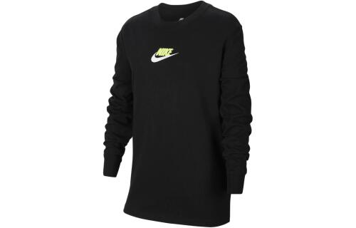 Детская футболка Nike Sportswear черная