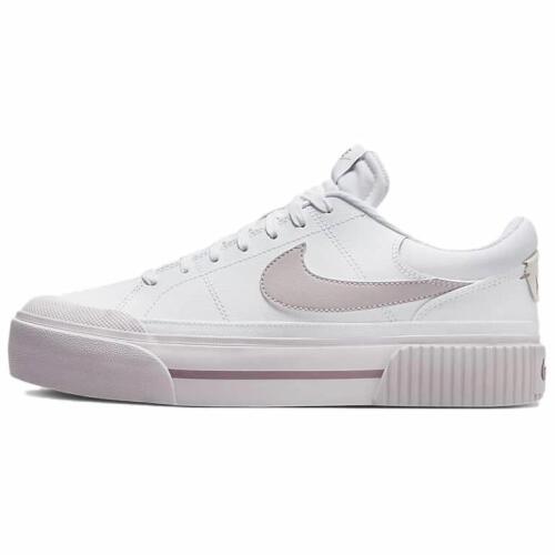 Женские кроссовки Nike Court Legacy Lift белые