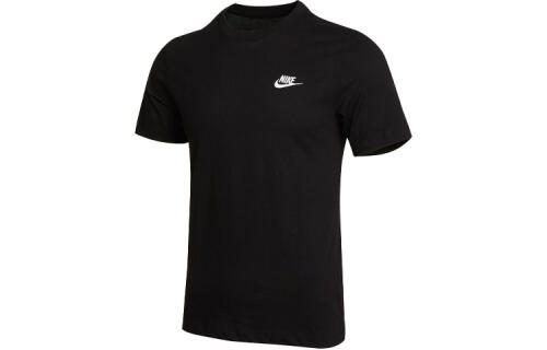 Мужская футболка Nike Sportswear Club черная