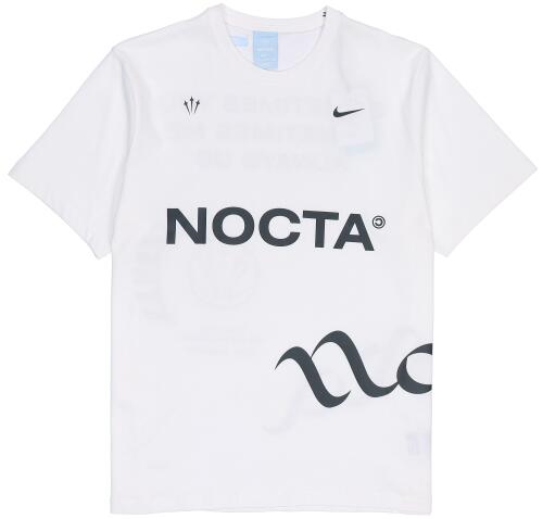 Мужская рубашка nike NOCTA белая