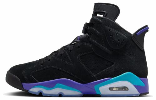 Мужские кроссовки nike Air Jordan 6 Retro черные