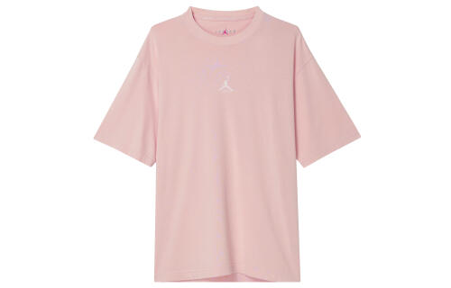 Мужская футболка nike Jordan Flight Essentials розовая