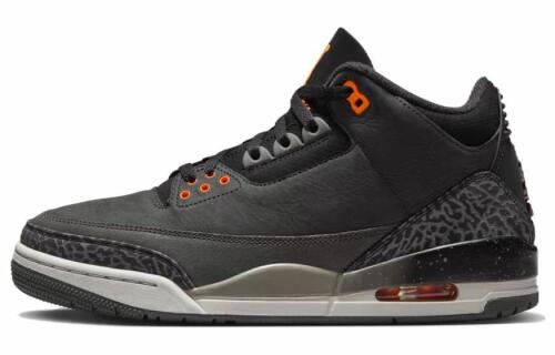 Мужские кроссовки nike Air Jordan 3 Retro черные