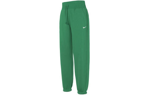 Женские брюки Nike Sportswear Phoenix Fleece зеленые