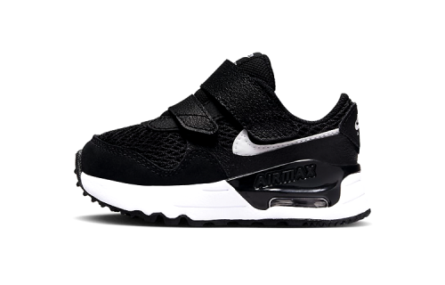 Детские кроссовки Nike Air Max SYSTM (TD) черные